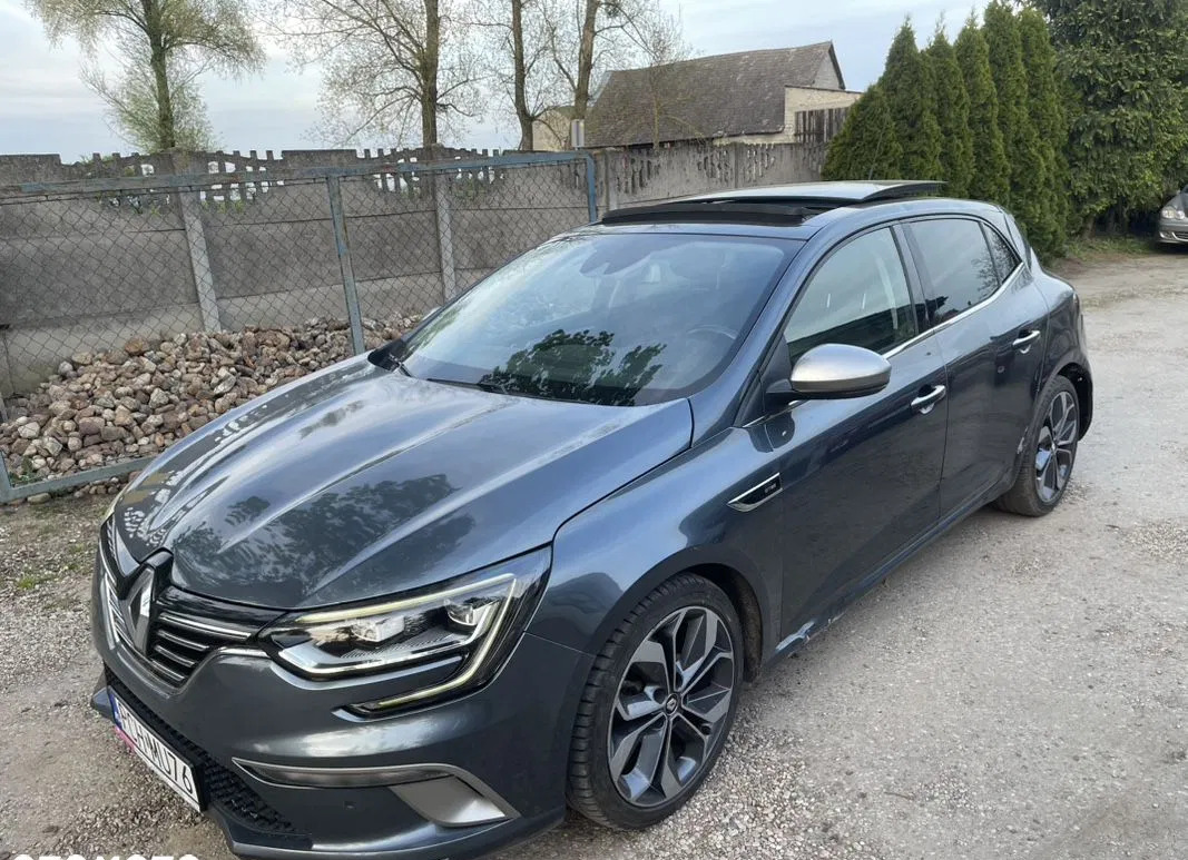 renault megane Renault Megane cena 29900 przebieg: 145000, rok produkcji 2017 z Gołańcz